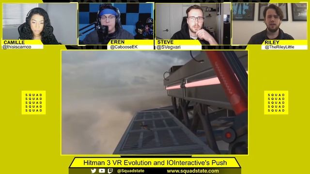 Hitman 3 Virtual Reality VR Gameplay and IOInteractive's Assassin Niche - SQUADCAST - Jan 11 2021