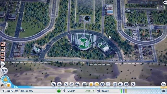 Simcity Offline Fun ► Part 16 ► Central Park (Using Mods) смотреть онлайн