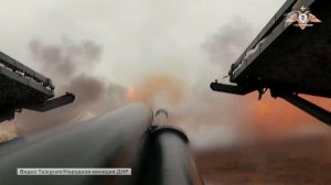 В зоне спецоперации бойцы успешно используют новую самоходную артиллерийскую установку