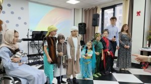 Сценка от детского отдела