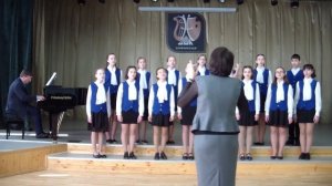 Хор Созвучие Песня о рыжем щенке