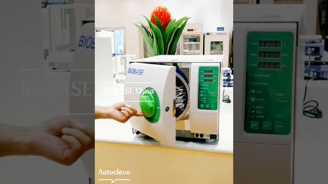 BIOBASE autoclave смотреть онлайн