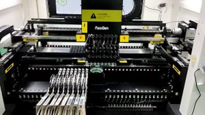 NeoDen10 SMD pick and place machine mounts 0603 in high speed