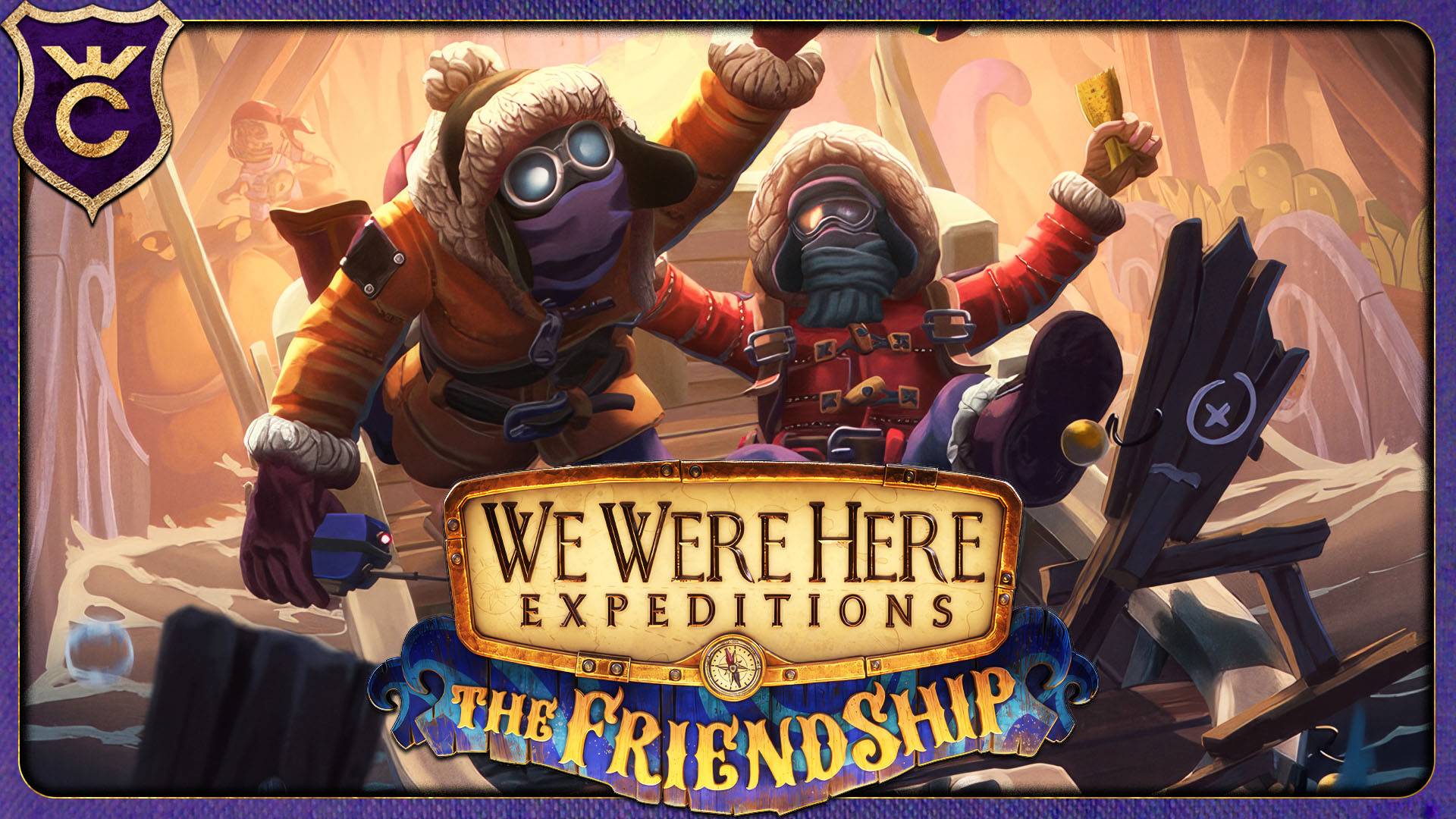 ПОСЛЕДНЯЯ ЧАСТЬ из серии We Were Here Expeditions The FriendShip