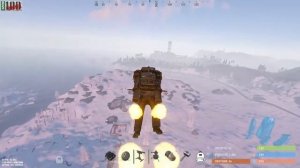 Используем Джетпак на сервере RUST100RENTGEN