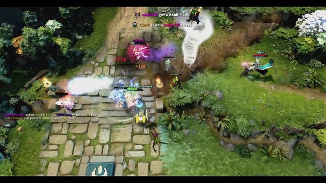 DOTA 2 - Rampage Club! - EP57 смотреть онлайн