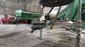 Валкователь прицепной Krone 
Swadro TS 620  экспресс-обзор от Евгения Поваляева