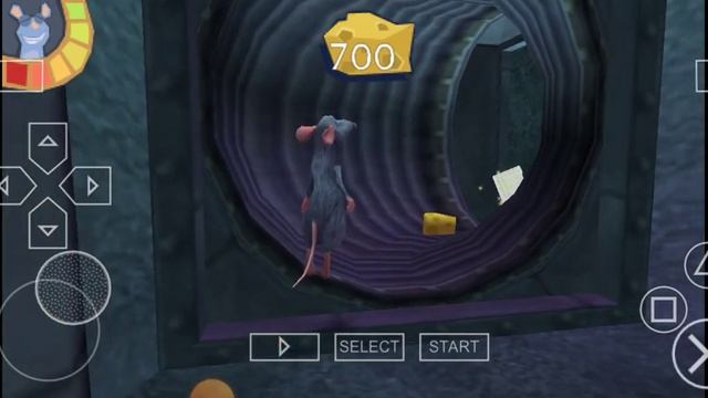 Рататуй (PSP) Прохождение на 100% - Большое приключение Реми смотреть онлайн