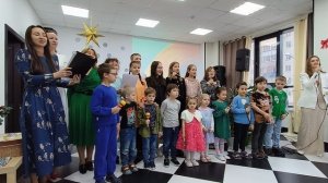 Рождественская песенка от детского отдела