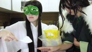 Се Лянь и Ци Жун на кухне (Помогите)
