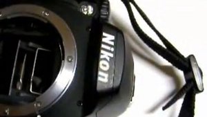 Nikon D40 Changing focus screen.