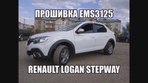 Прошивка EMS-3125 Renault Logan Stepway 113 л.с.