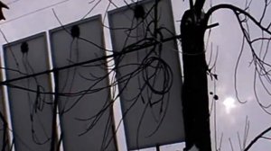 Как солнечные панели работают от снега в облачною погоду.