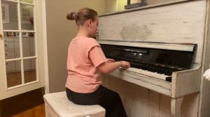 Бах.Лешгорн.Глинка.Лядов. Переводной экзамен. Маша Орлова, 4 класс.