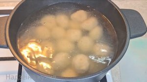 Клецки картофельные по белоруски.