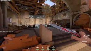 LUXE KNIFE SKIN VALORANT (SHOWCASE)