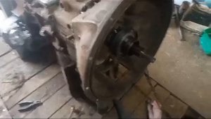 Коробка Камаз на Т-150.Смазка раздатки,выжимной.Часть4