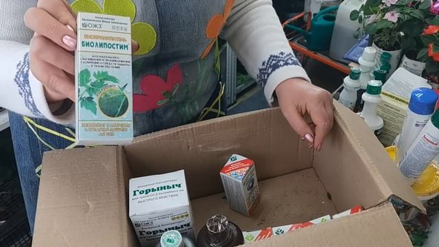 Крепкая РАССАДА и отличный УРОЖАЙ с препаратами от БАШИНКОМ. Огромная распаковка