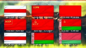 история флагов Белоруссии