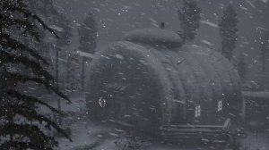 ЭКСТРЕМАЛЬНЫЙ ХОЛОД с ЖЕСТОКИМИ АРКТИЧЕСКИМИ ветрами и снежными бурями для сна. СИЛЬНЫЙ ШТОРМ