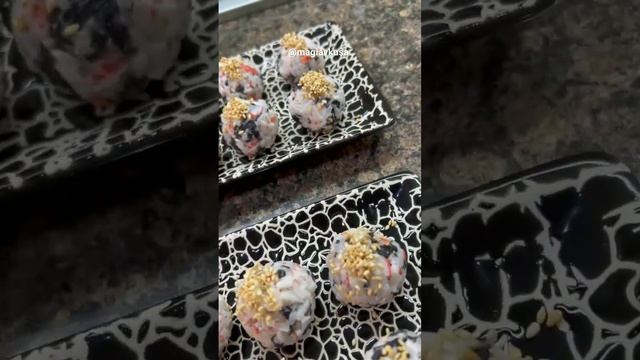 это самые вкусные ленивые роллы (рецепт в описании)