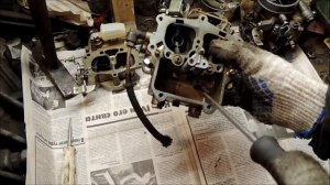 Карбюратор Газ 24 К-126Г (ГМ) Обзор и разборка - GAZ ROD Гараж