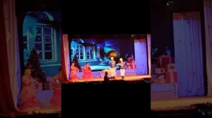 конец спектакля "Золушка"