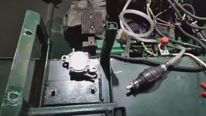 Как установить бензонасос от скутера на вездеход!