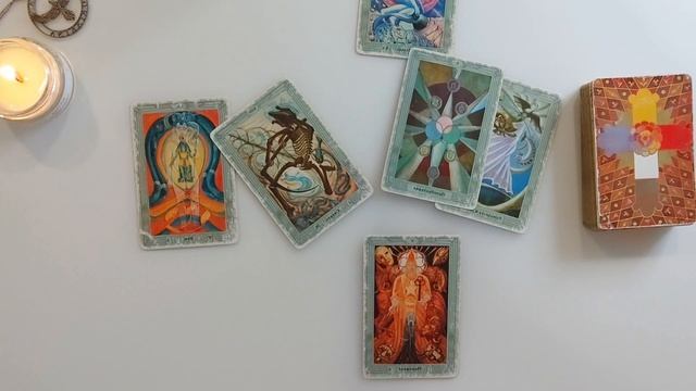 Что хотят передать нам умершие? Расклад Таро. Знаки судьбы. Виктория Калинина - ЦЭХ