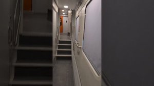 Обзор двухэтажного вагона РЖД.