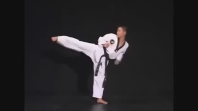 Taekwondo WTF. Техника ударов ногами. Ёп Чаги. Упражнения.