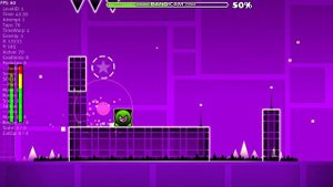 Stereo Madness 100% complete all 3 coins