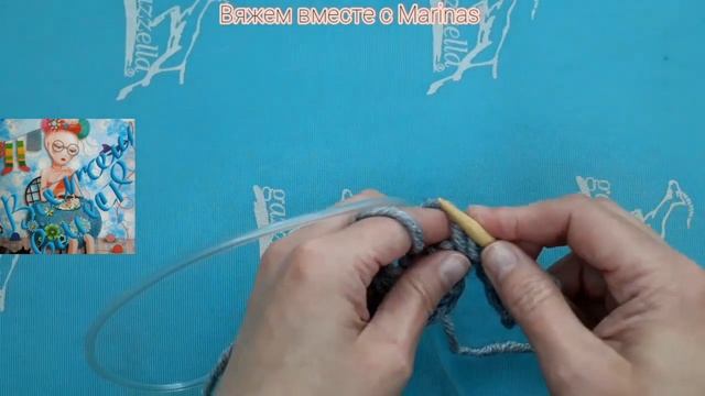 Узор Плетёнка спицами
