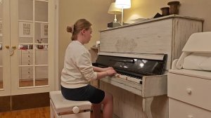 Бах. Прелюдия и Фуга си бемоль мажор. Исп. Орлова Маша, 5класс