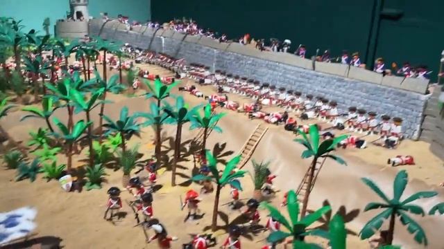 La defensa de Cartagena de Indias 🇬🇧 Playmobil Británicos Vs Españoles 🇪🇸 Museo Militar Valencia смотреть онлайн