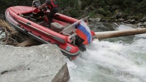 Полет над гнездом кукушки на водомете