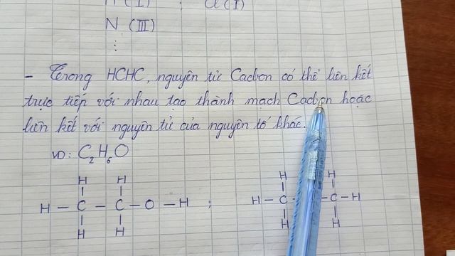 Hoá 9 - Bài 35 - Cấu tạo phân tử hợp chất hữu cơ смотреть онлайн