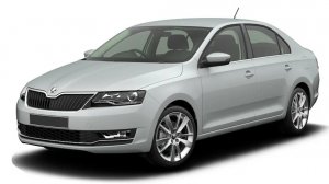 Skoda Rapid 2018 г.в. Установлена GSM сигнализация с автозапуском Призрак.