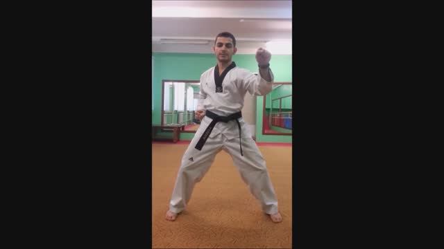 Taekwondo WTF. Блок Момтон Пакат Макки.