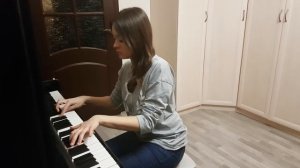 "Я тебя никогда не забуду" фортепиано