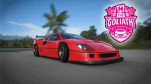 Голиаф на Ferrari F40 COMPETIZIONE S2_998 Forza Horizon 5/ Goliath Forza Horizon 5