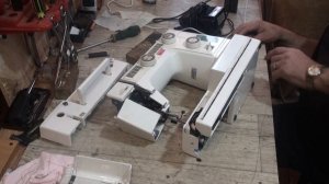 Швейная машина Janome LE 22 _ L-394