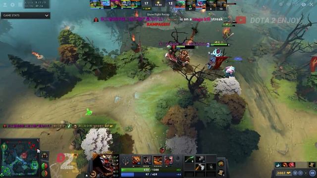 Dota 2 Axe Rampage 2021 #2 смотреть онлайн