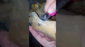 резка мыла "лепестки лилии"