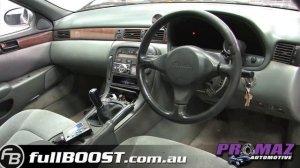 2JZ Toyota Soarer street car dyno