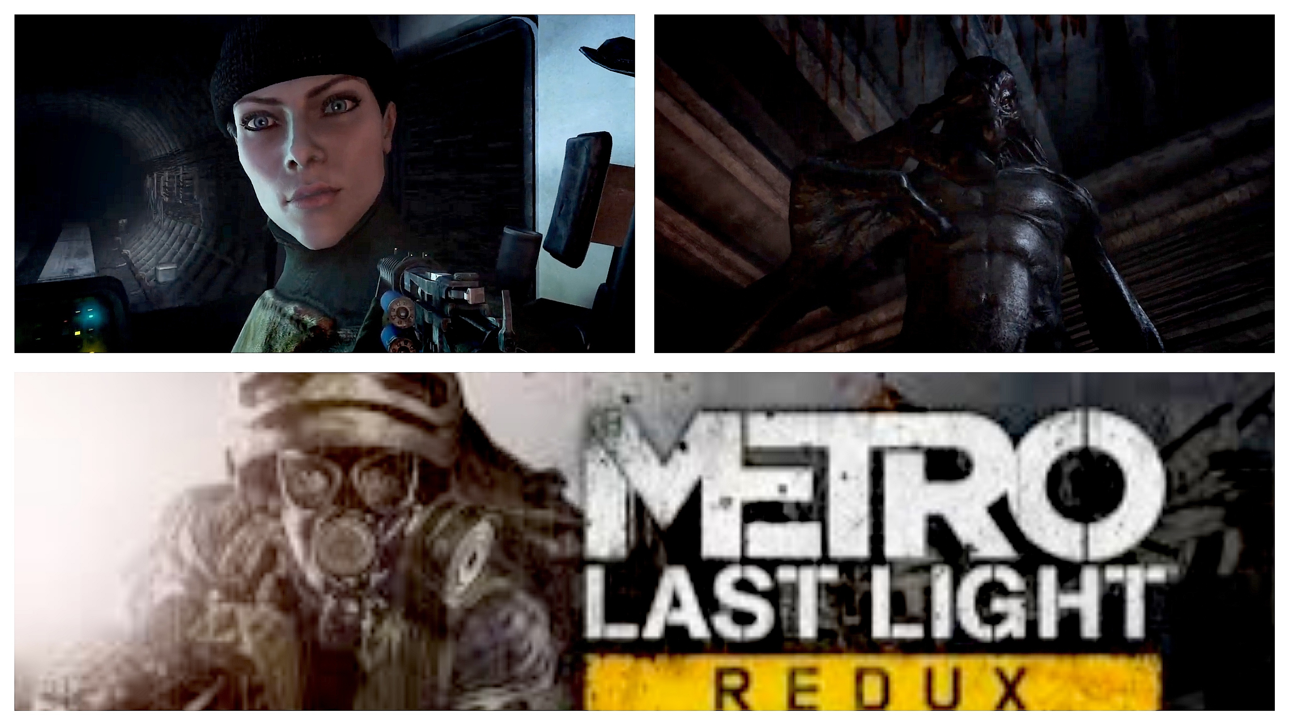 Metro Redux Last Light #1 Начало