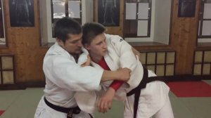Дзюдо. 2 серия: "Как должен брать захват правша у левши"