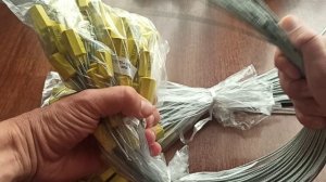 Пломба тросовая толщина троса 1.8 мм , длина 500 мм