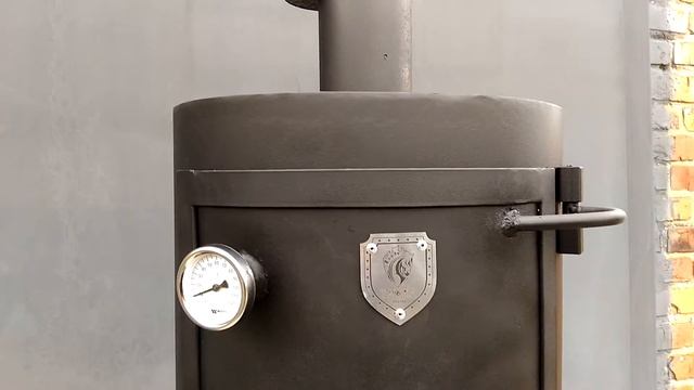 Коптильня ТРОЯН МЕГА с двойной полкой смотреть онлайн