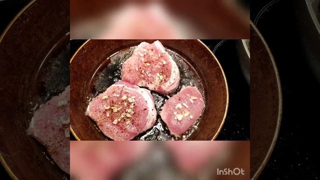 Рецепт отбивных. Отбивные с чесноком и душистым перцем